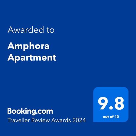 Amphora Apartment Vlorë Exteriör bild