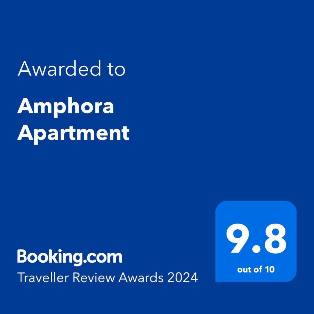 Amphora Apartment Vlorë Exteriör bild