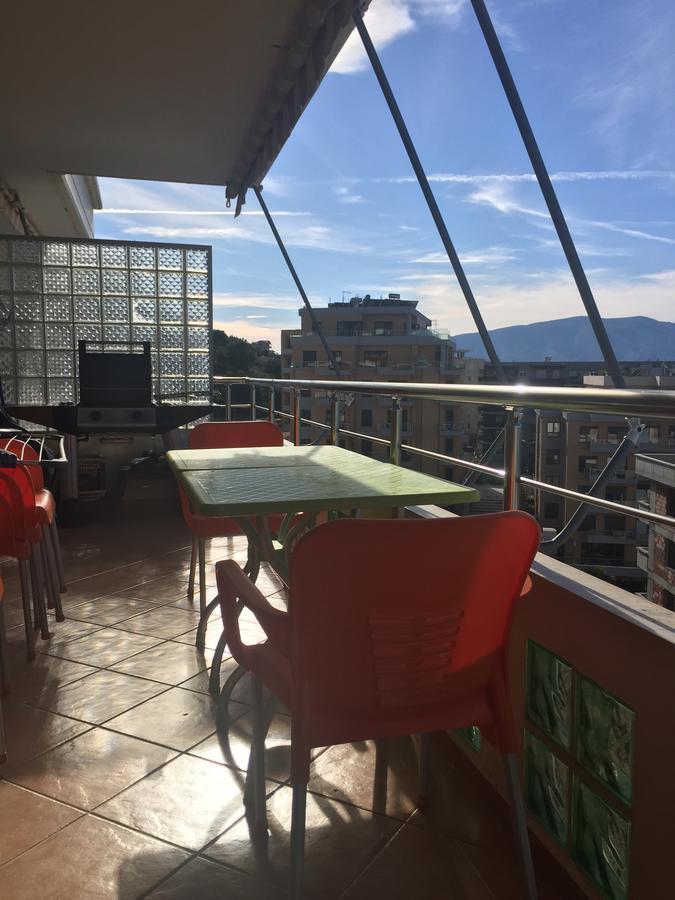 Amphora Apartment Vlorë Exteriör bild